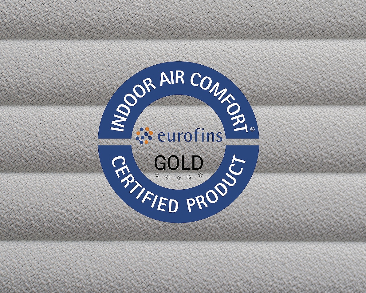 Certificato AIR COMFORT GOLD